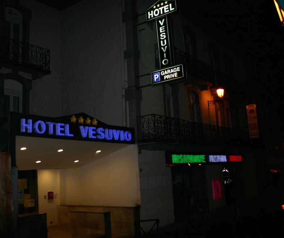 Hotel Vesuvio Lourdes Exterior photo