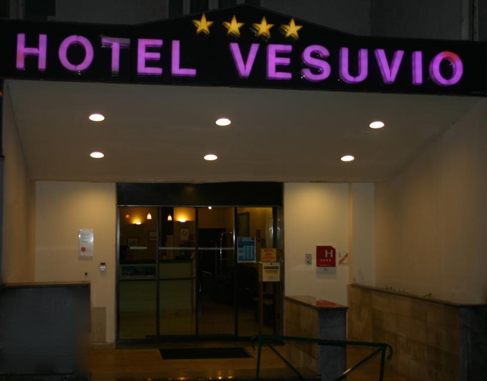 Hotel Vesuvio Lourdes Exterior photo